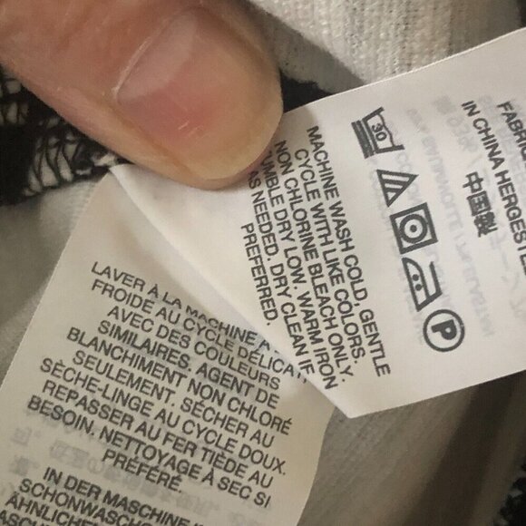 J. Crew T Shirt Dress - Horizontal Stripe Nautical C6514 - Picture 6 of 7